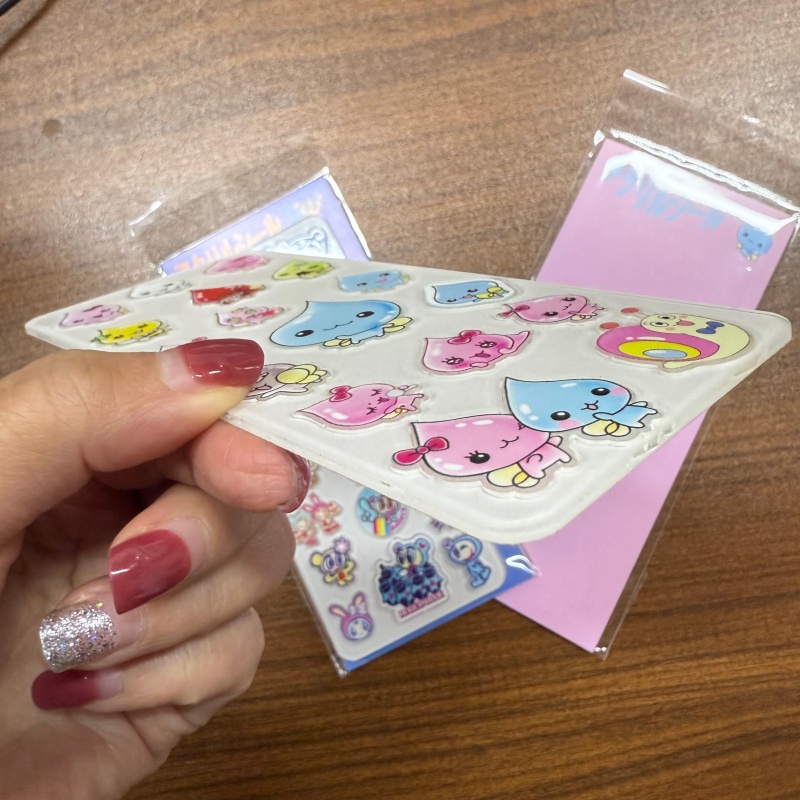 สติกเกอร์อะคริลิคแข็งลายหยดน้ำ - Phone Accessories From China บทวิจารณ์และราคา