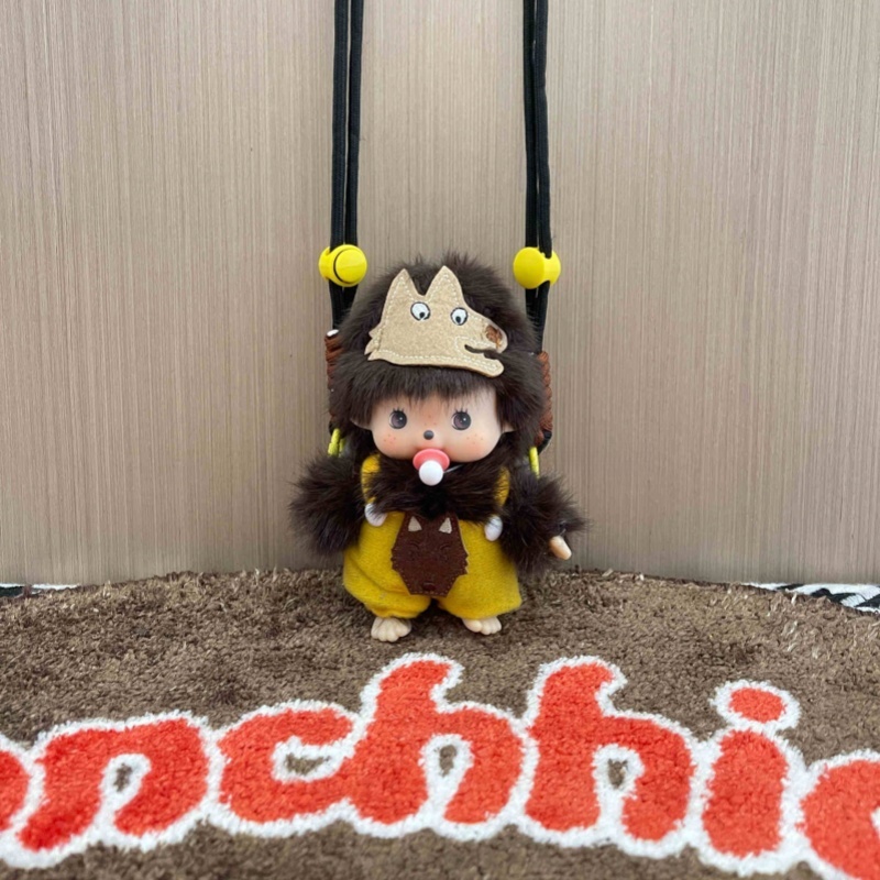 Monchichi Lanyard Crossbody โท - Phone Accessories From China บทวิจารณ์และราคา